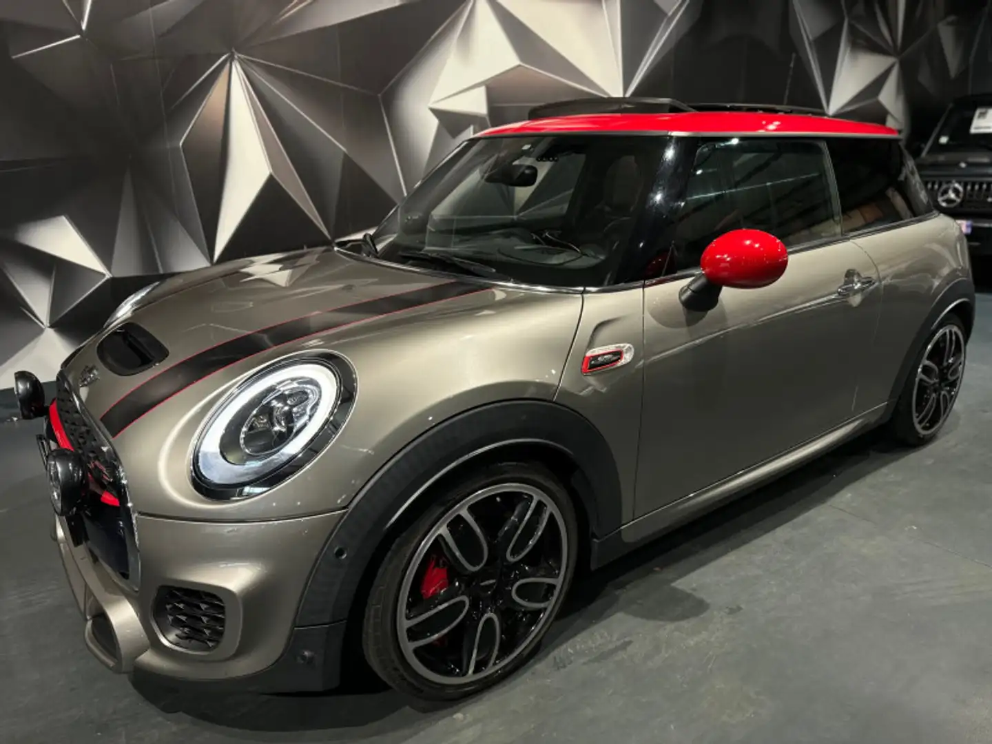 MINI John Cooper Works JOHN COOPER WORKS 231CH BVAS Gris - 1
