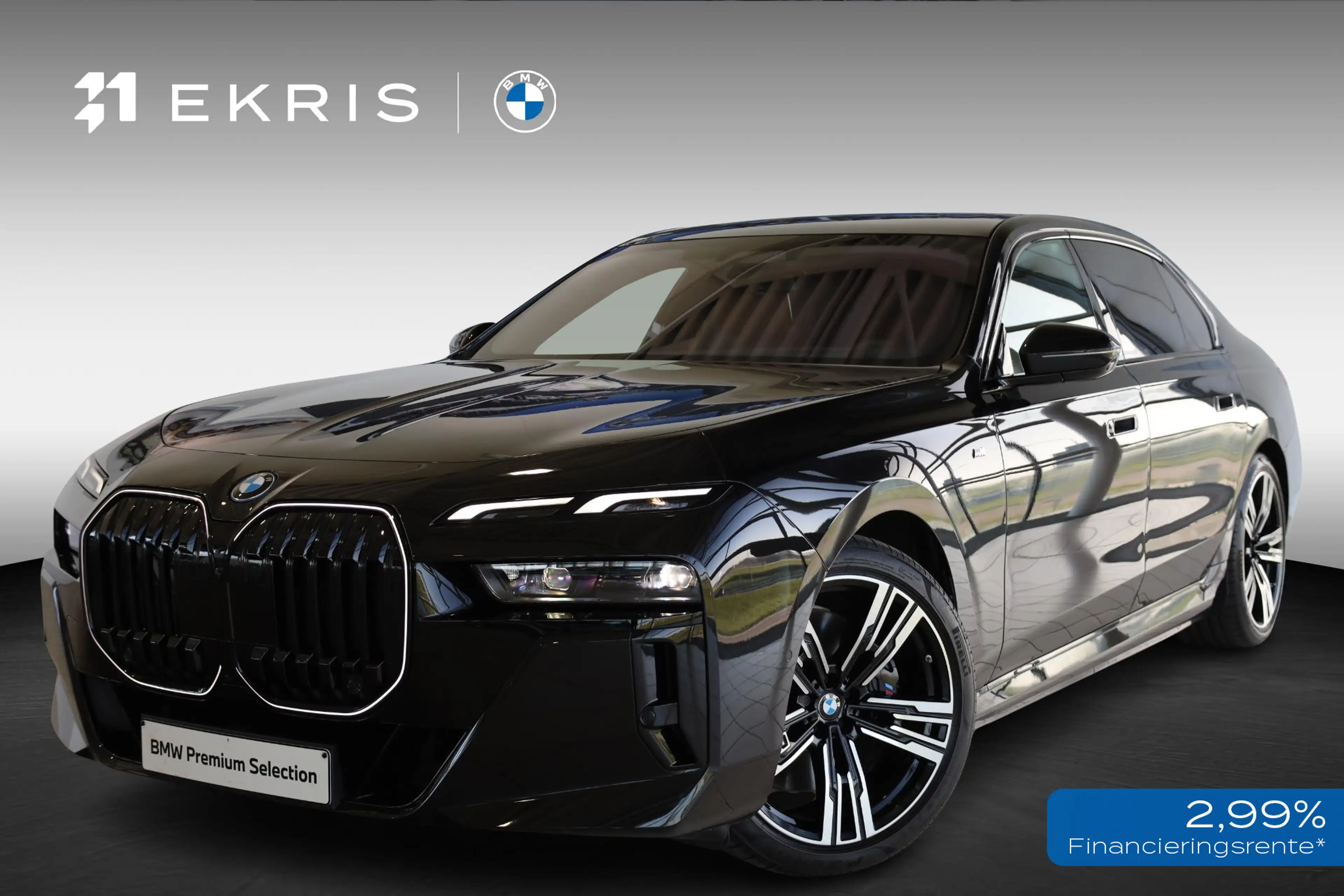 BMW i7 xDrive60 | M Sportpakket Pro | Rear Seat Entertain
