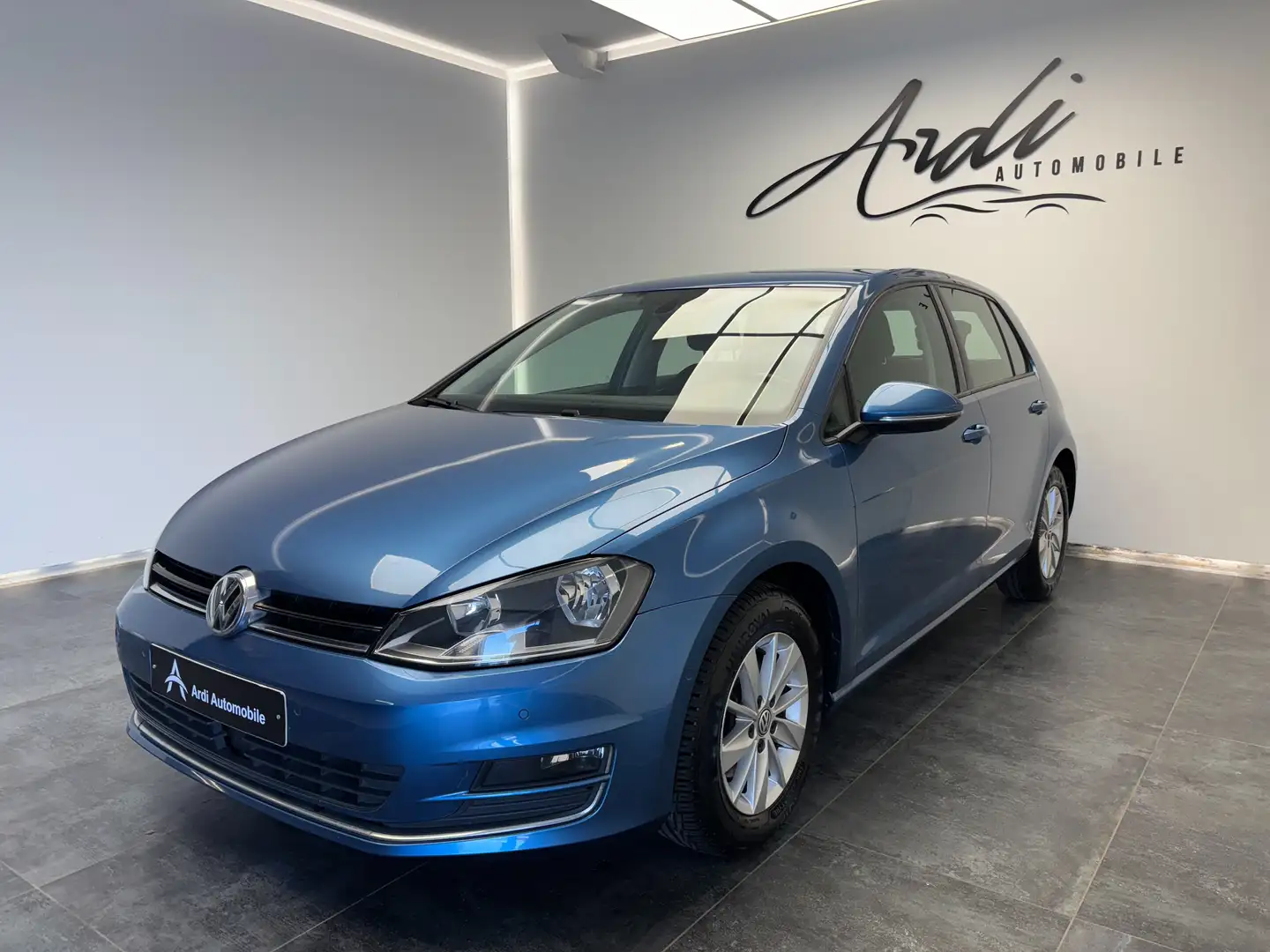 Volkswagen Golf 2.0 TDi *PARK ASSIST*CRUISE CONTROL*GARANTIE* Blauw - 1