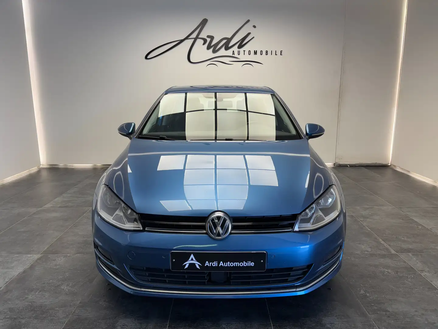 Volkswagen Golf 2.0 TDi *PARK ASSIST*CRUISE CONTROL*GARANTIE* Blauw - 2