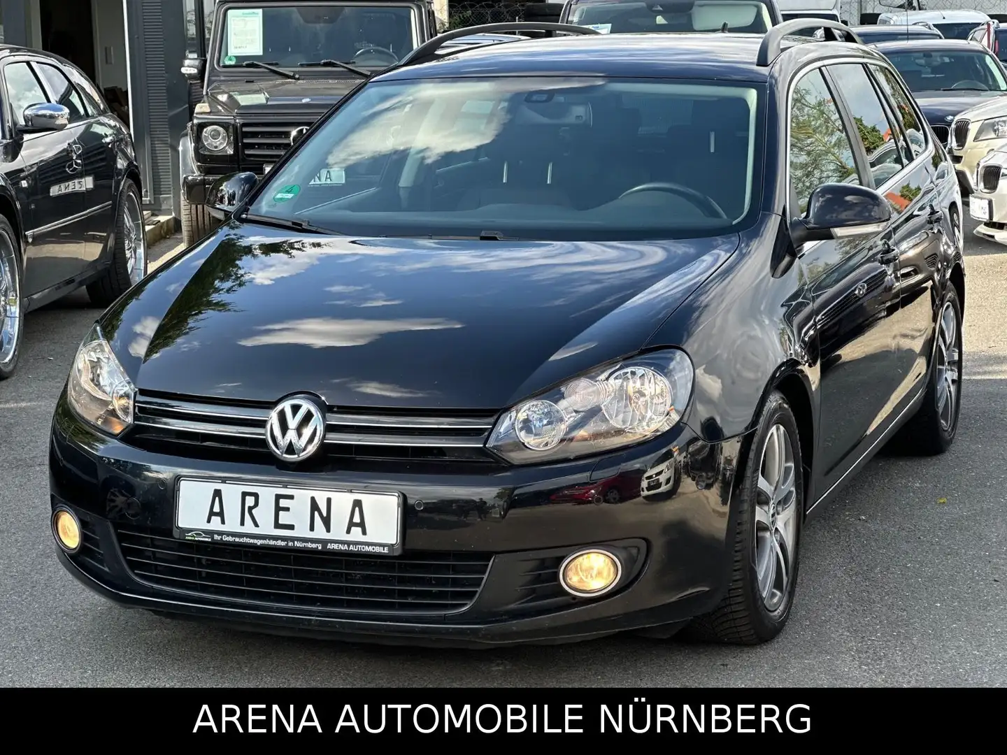 Volkswagen Golf VI Variant 2.0 TDI DSG Comfortline*Ahk*Navi Schwarz - 1