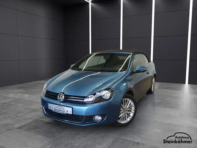 Volkswagen Golf Cabriolet Golf VI Cabriolet 1.4TSI Cup RCD510 SHZ ParkPilot