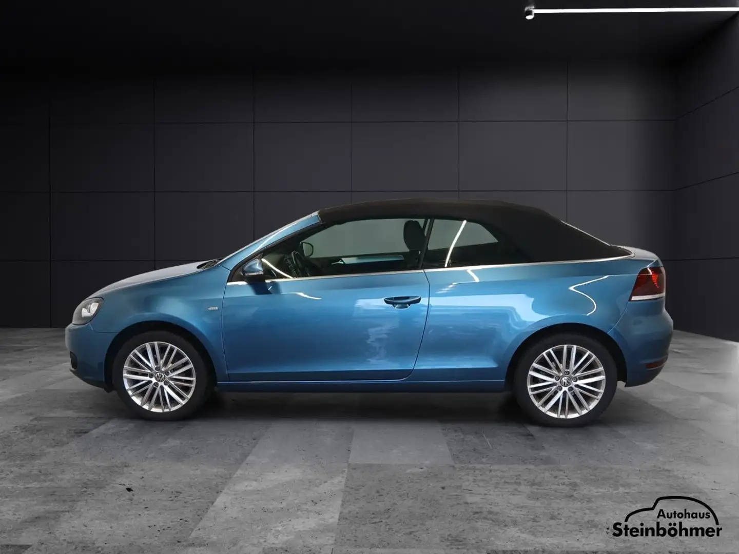 Volkswagen Golf Cabriolet Golf VI Cabriolet 1.4TSI Cup RCD510 SHZ ParkPilot Blue - 2