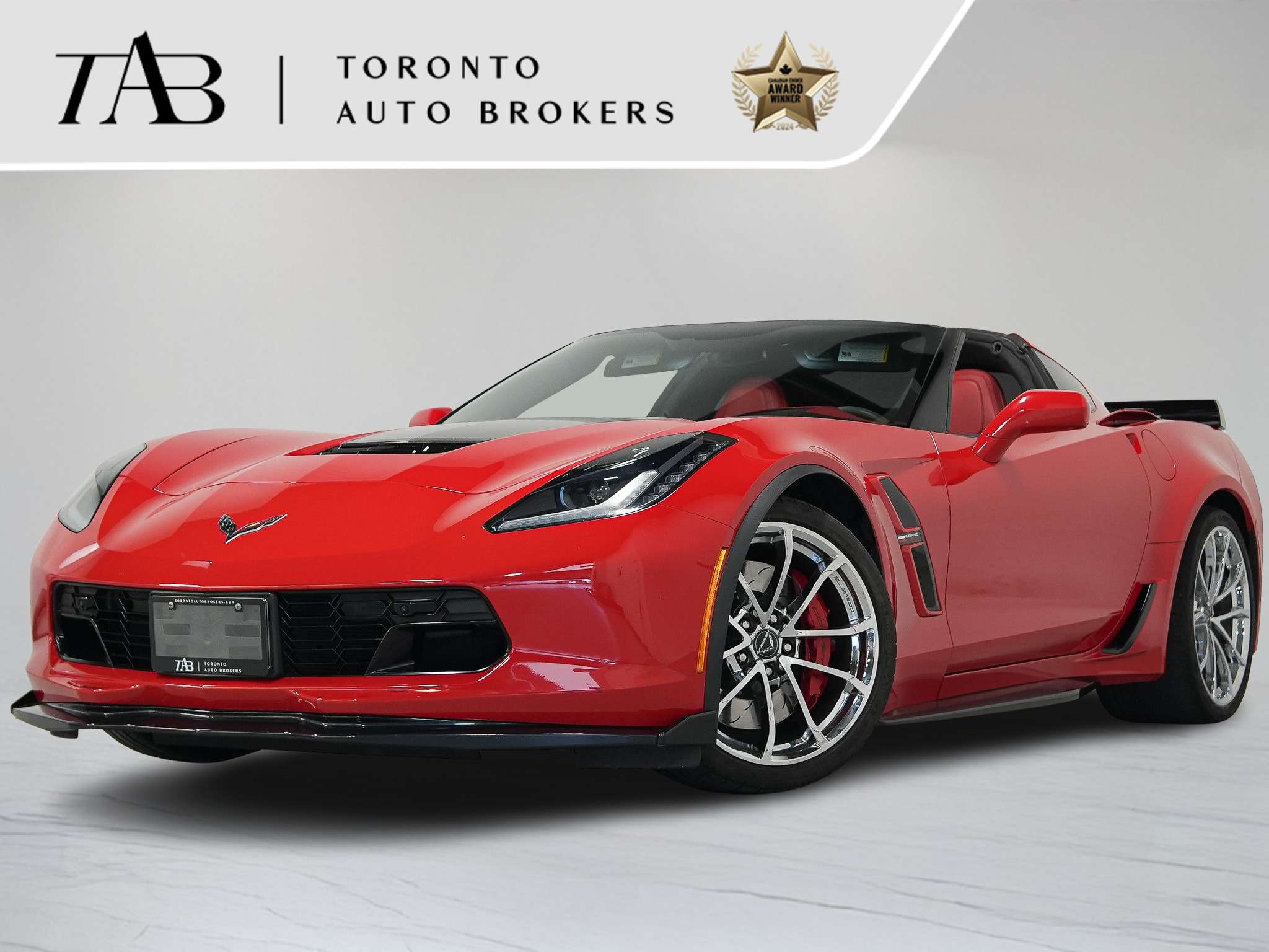 2017 Chevrolet Corvette Grand Sport 3LT Coupe RWD
