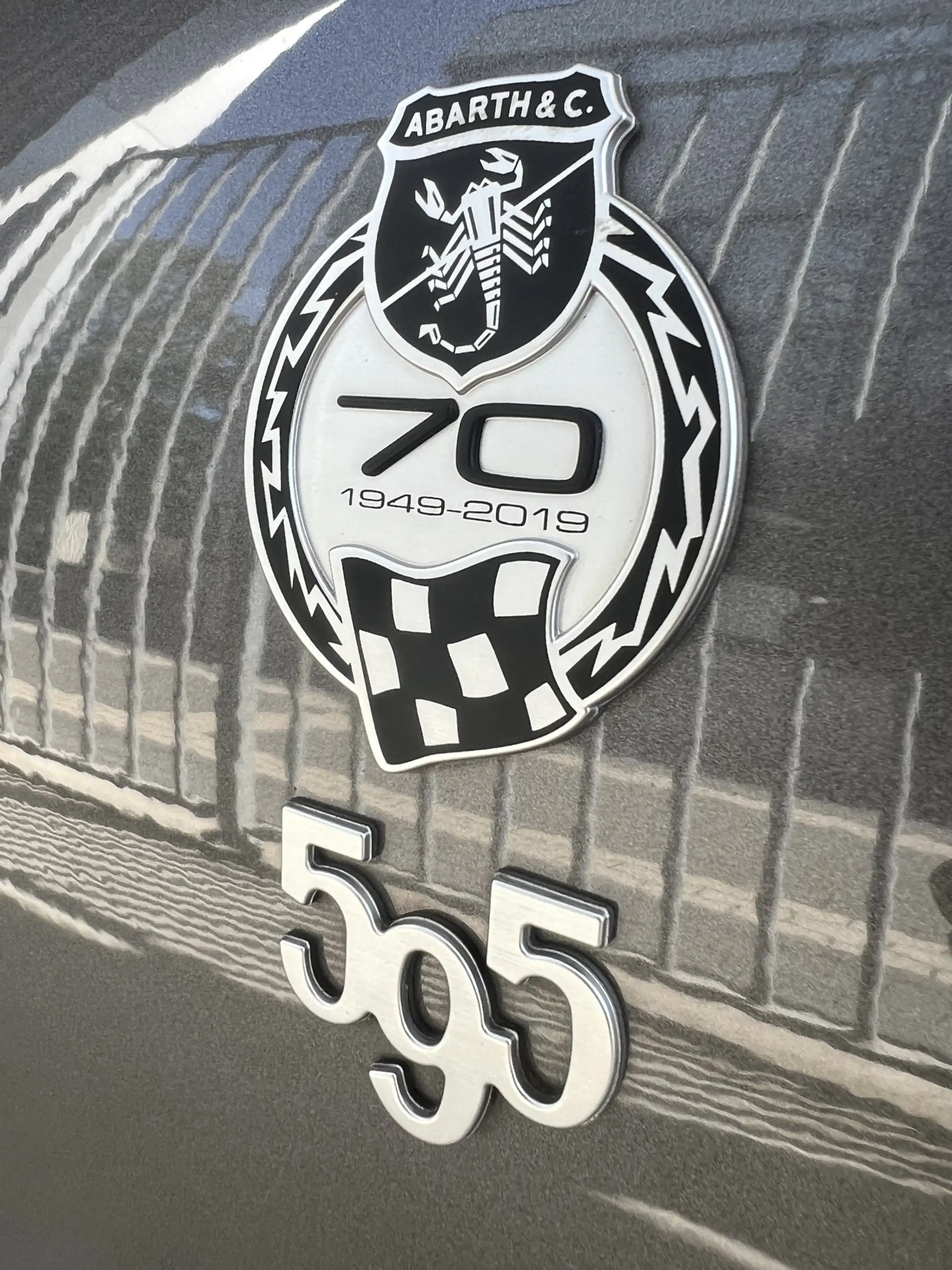 Fiat 500 Abarth 1.4 T-Jet Turismo Cabriolet 70th Anniversary I AUT — photo 7