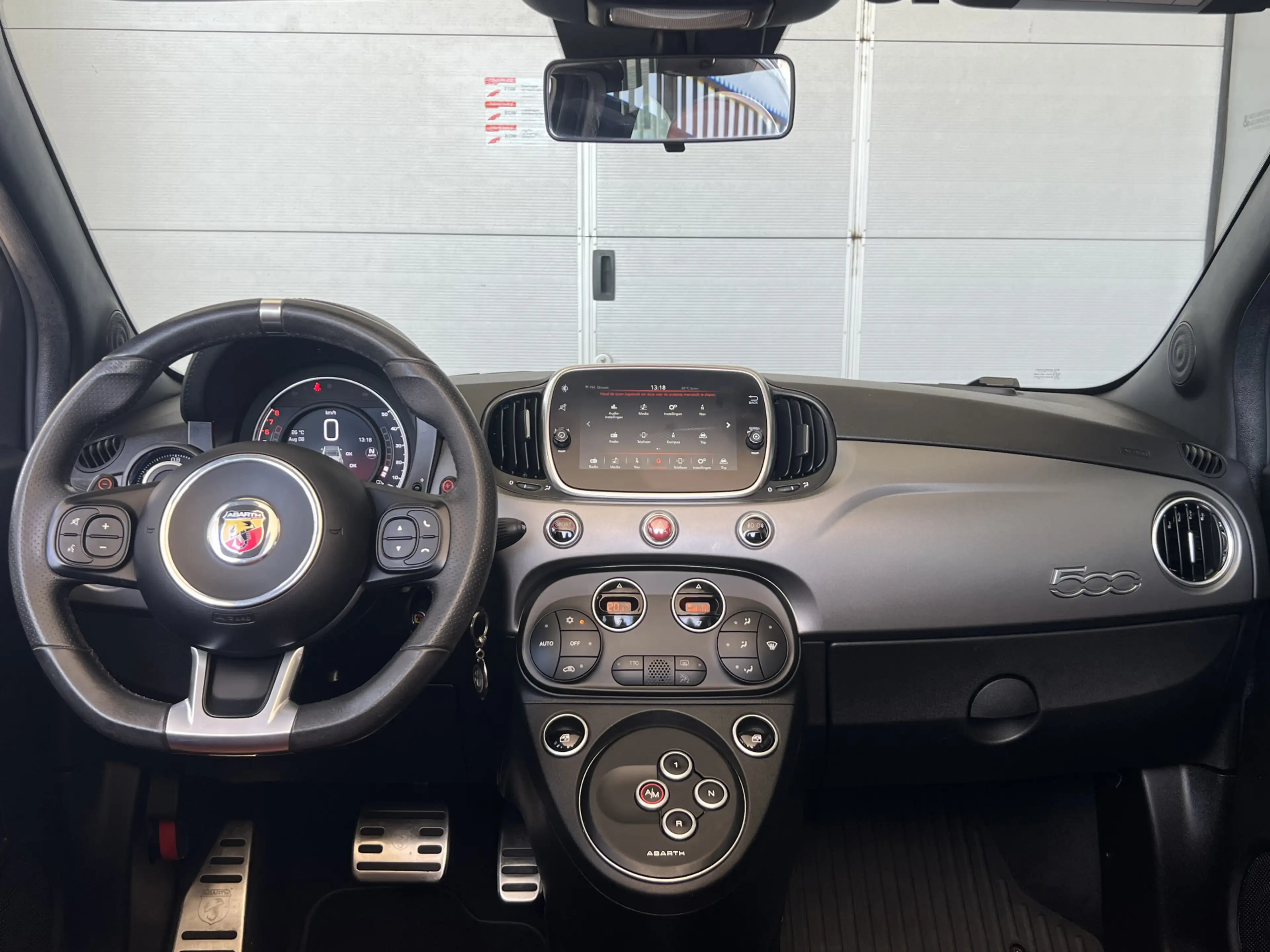 Fiat 500 Abarth 1.4 T-Jet Turismo Cabriolet 70th Anniversary I AUT — photo 12