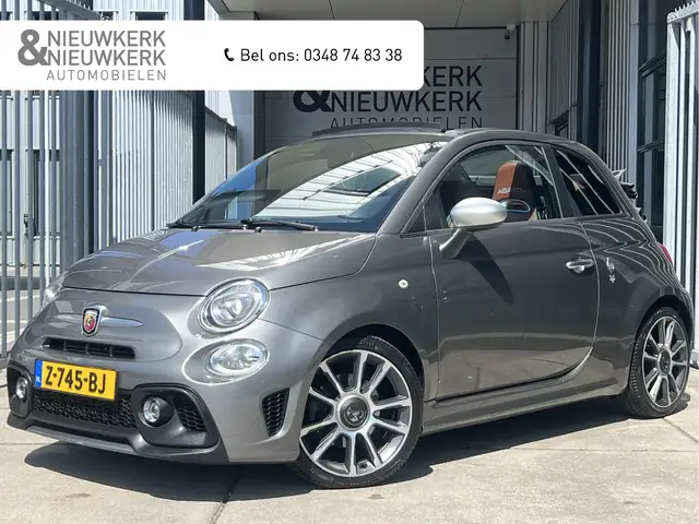 Fiat 500 Abarth 1.4 T-Jet Turismo Cabriolet 70th Anniversary I AUT
