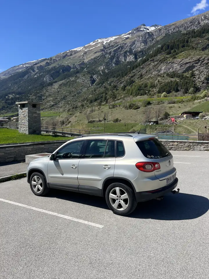 Volkswagen Tiguan 2.0 TDI 140 FAP Carat Tiptronic A