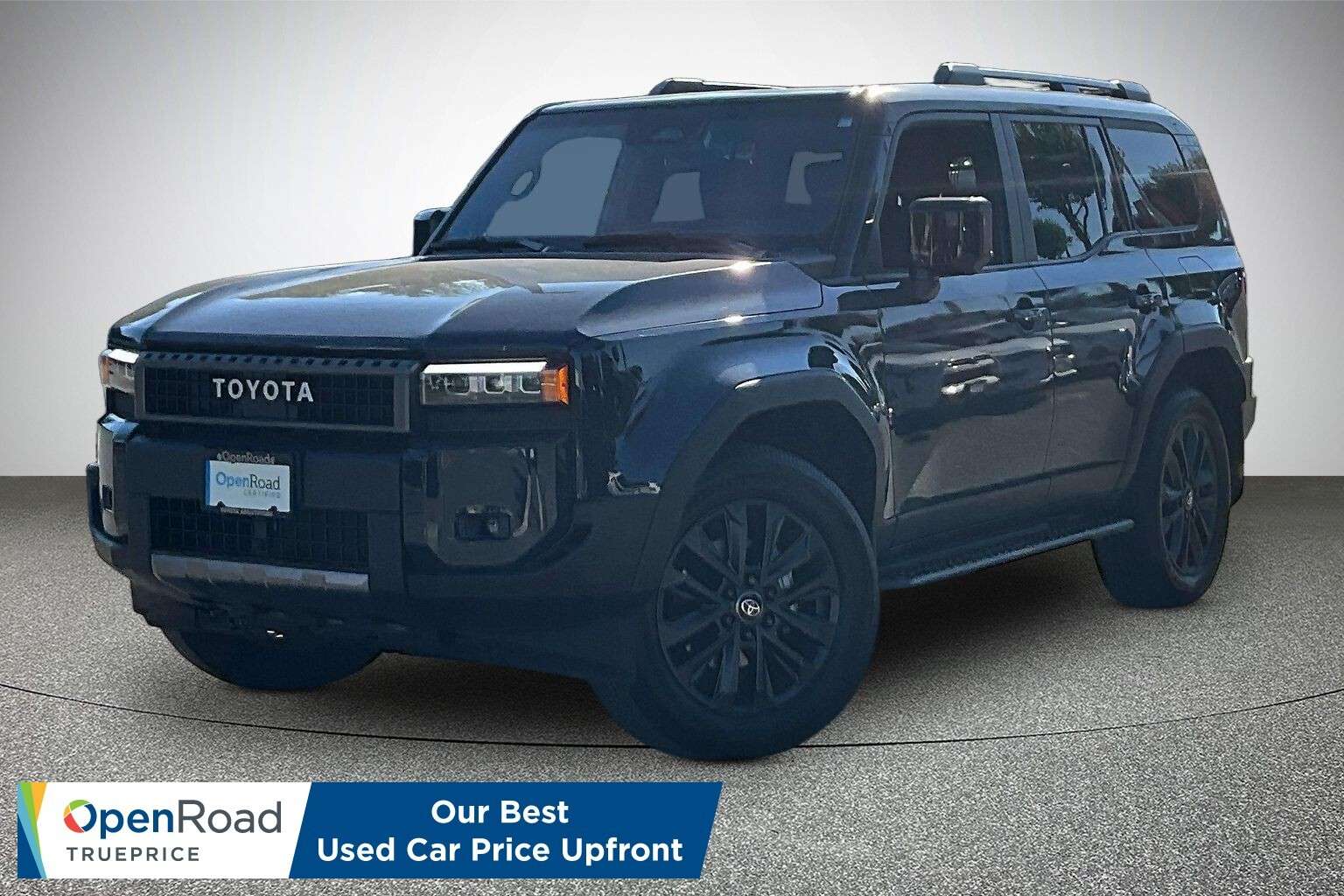 2026 Toyota Land Cruiser