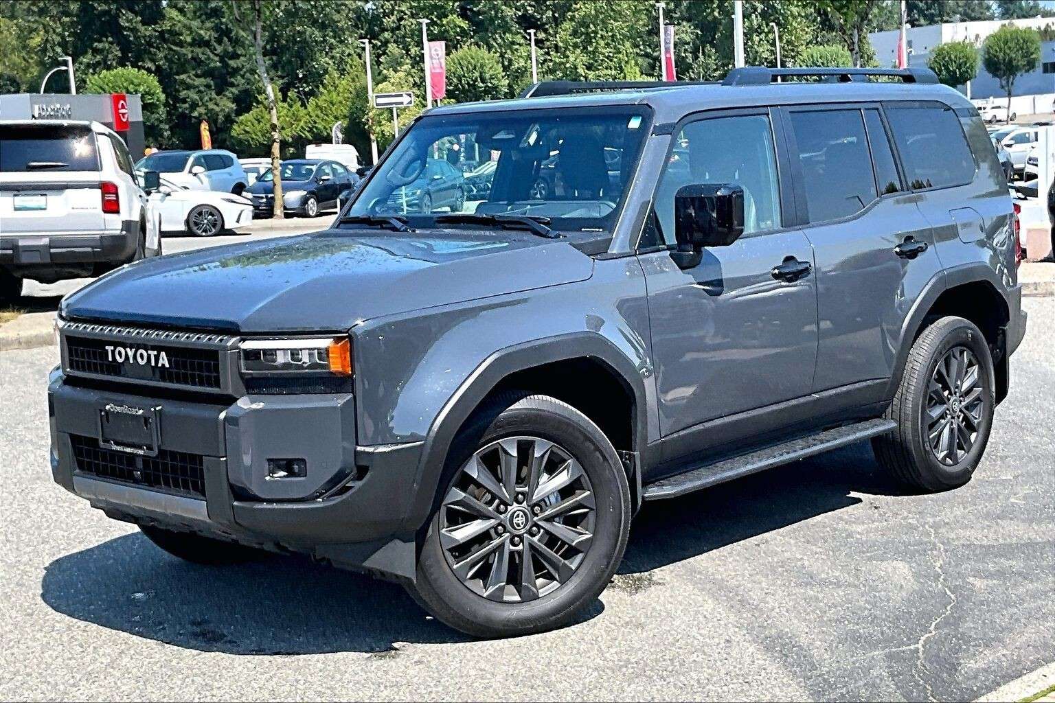 2026 Toyota Land Cruiser