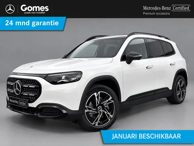 Mercedes-Benz GLB 200 Business Solution | Derde Zitrij | Trekhaak | Adva
