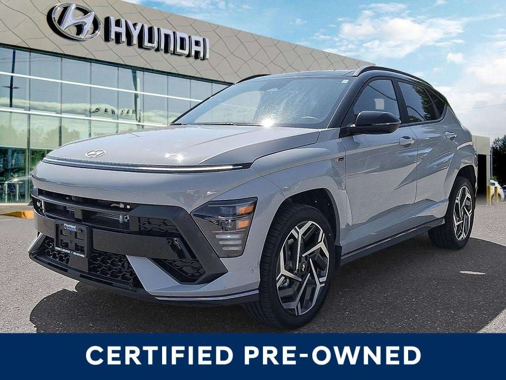 2025 Hyundai Kona N Line Ultimate | AWD | Remote Start | Heated & Ve