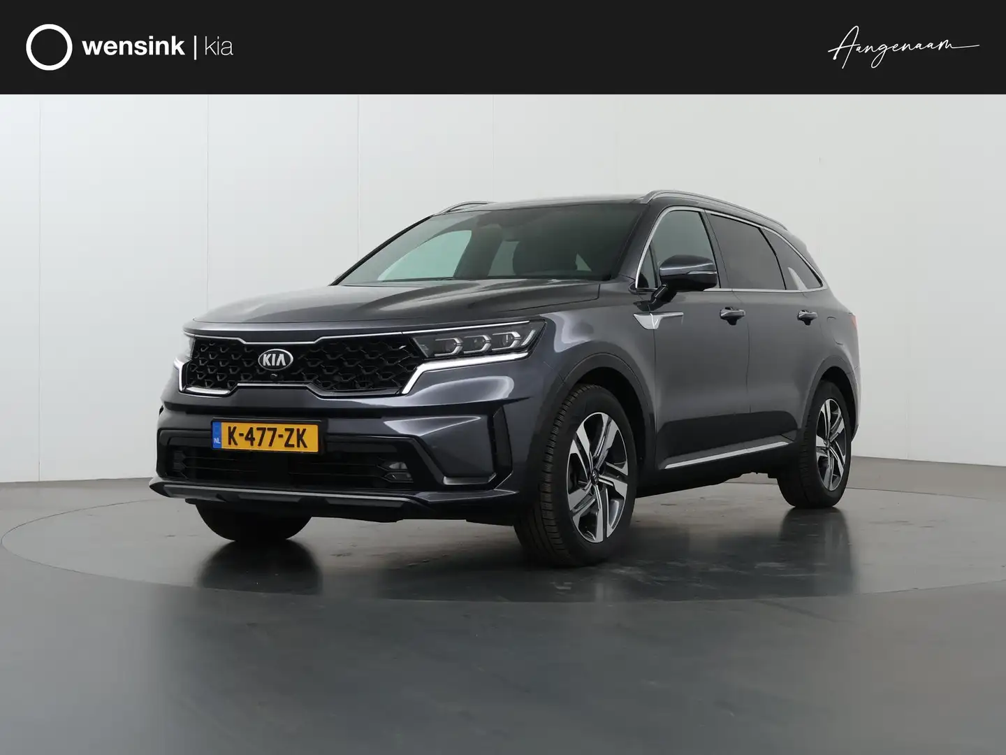 Kia Sorento 1.6 T-GDI Hybrid 2WD ExecutiveLine 7p. | Navigatie Gris - 1