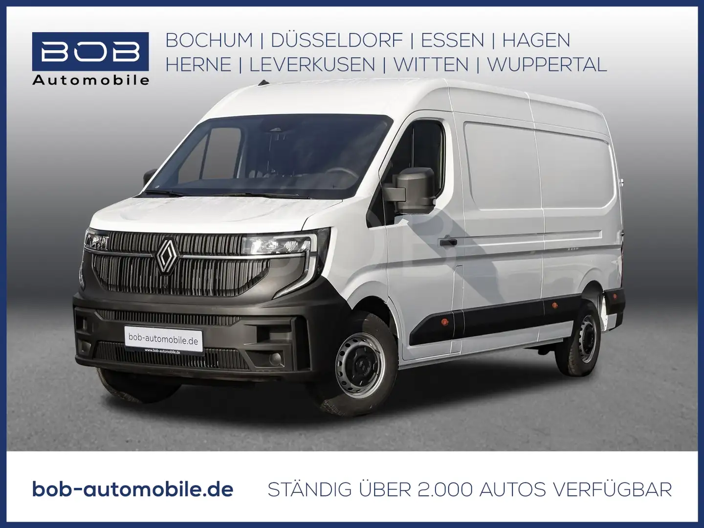 Renault Master KaWa FWD Kasten advance L3H2 3,5t Blue dCi Weiß - 1