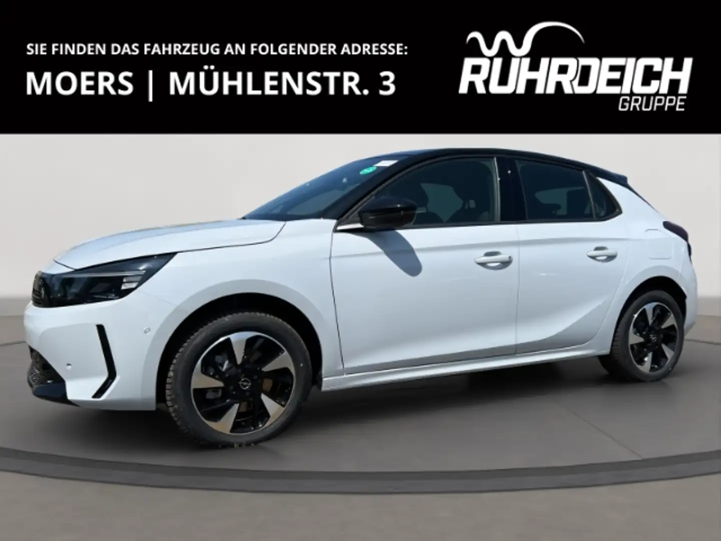 Opel Corsa-e Corsa F e GS LED ACC Apple CarPlay Android Auto Kl Weiß - 1