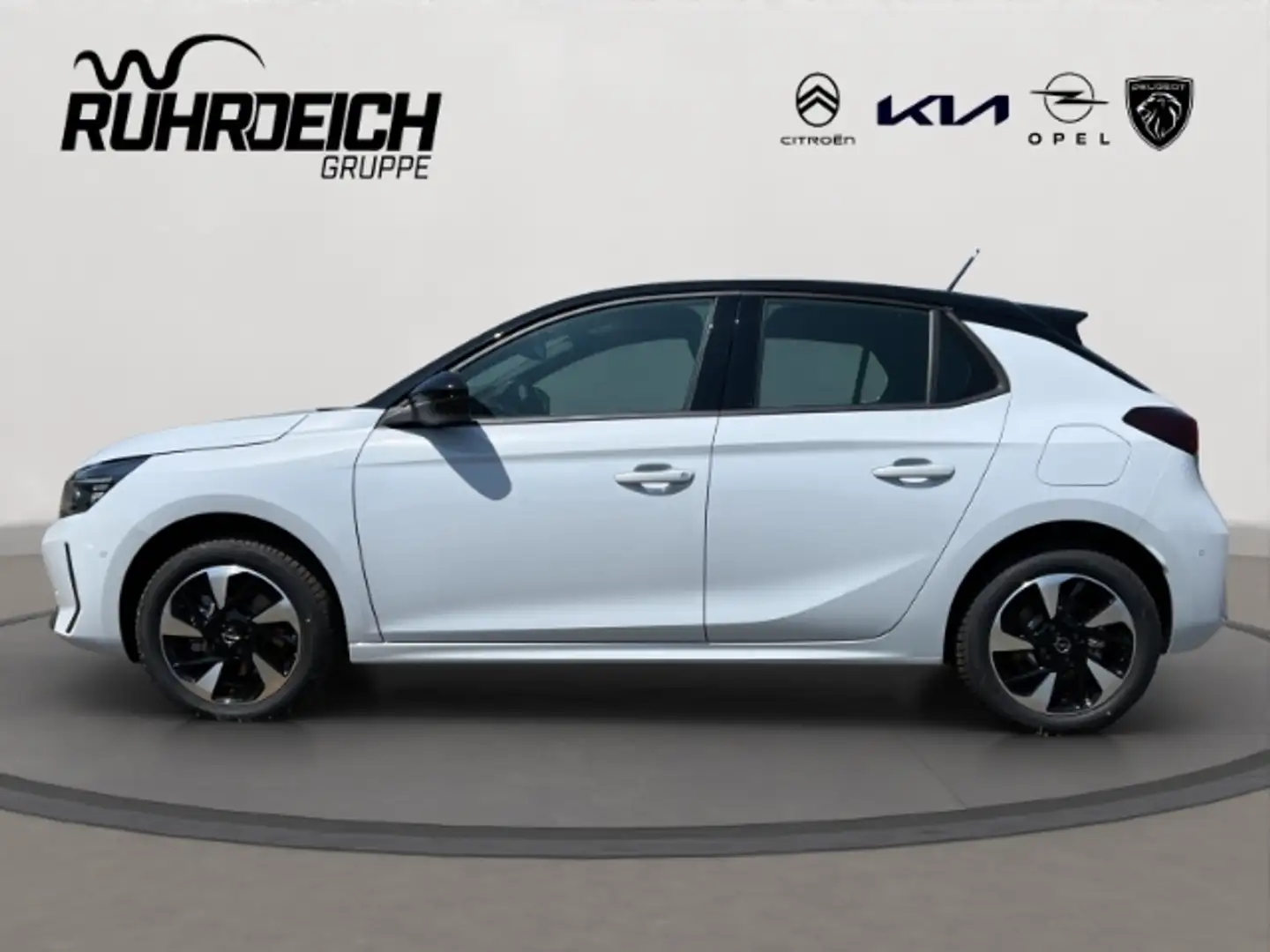 Opel Corsa-e Corsa F e GS LED ACC Apple CarPlay Android Auto Kl Weiß - 2