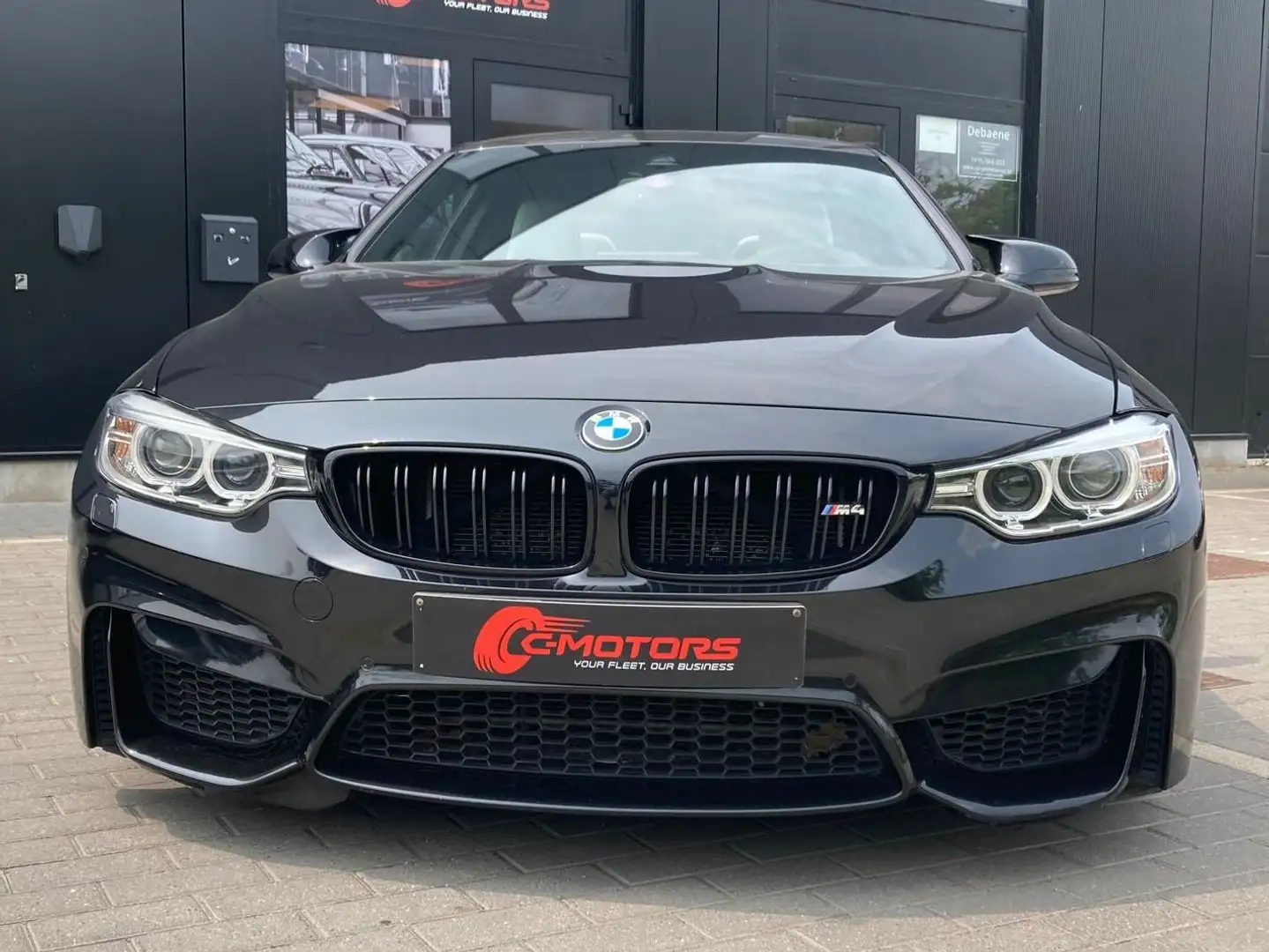 BMW M4 3.0 DKG Drivelogic Noir - 1