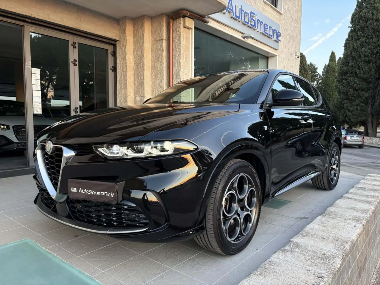 Alfa Romeo Tonale 1.6 diesel 130 CV TCT6 Ti Noir - 1