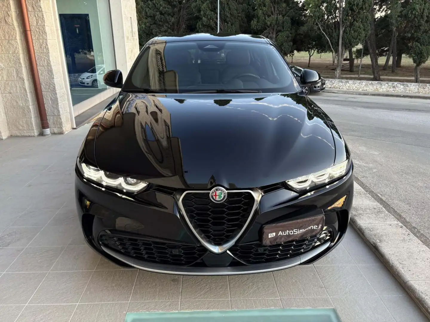 Alfa Romeo Tonale 1.6 diesel 130 CV TCT6 Ti Noir - 2