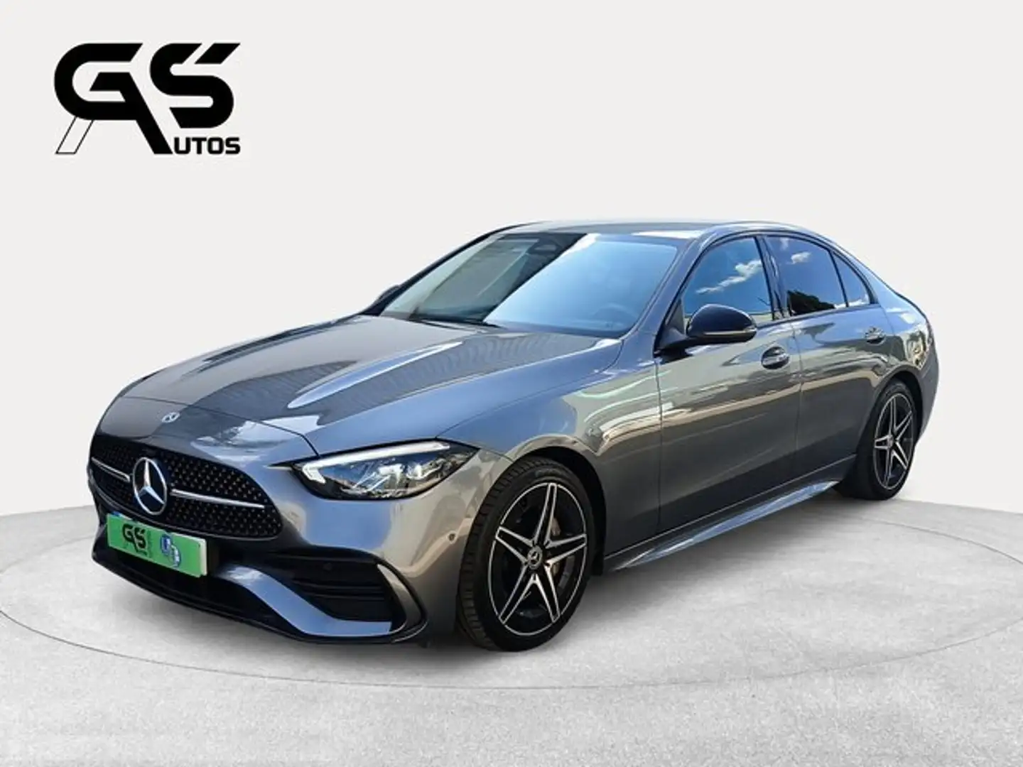 Mercedes-Benz C 220 220d 9G-Tronic Gris - 1