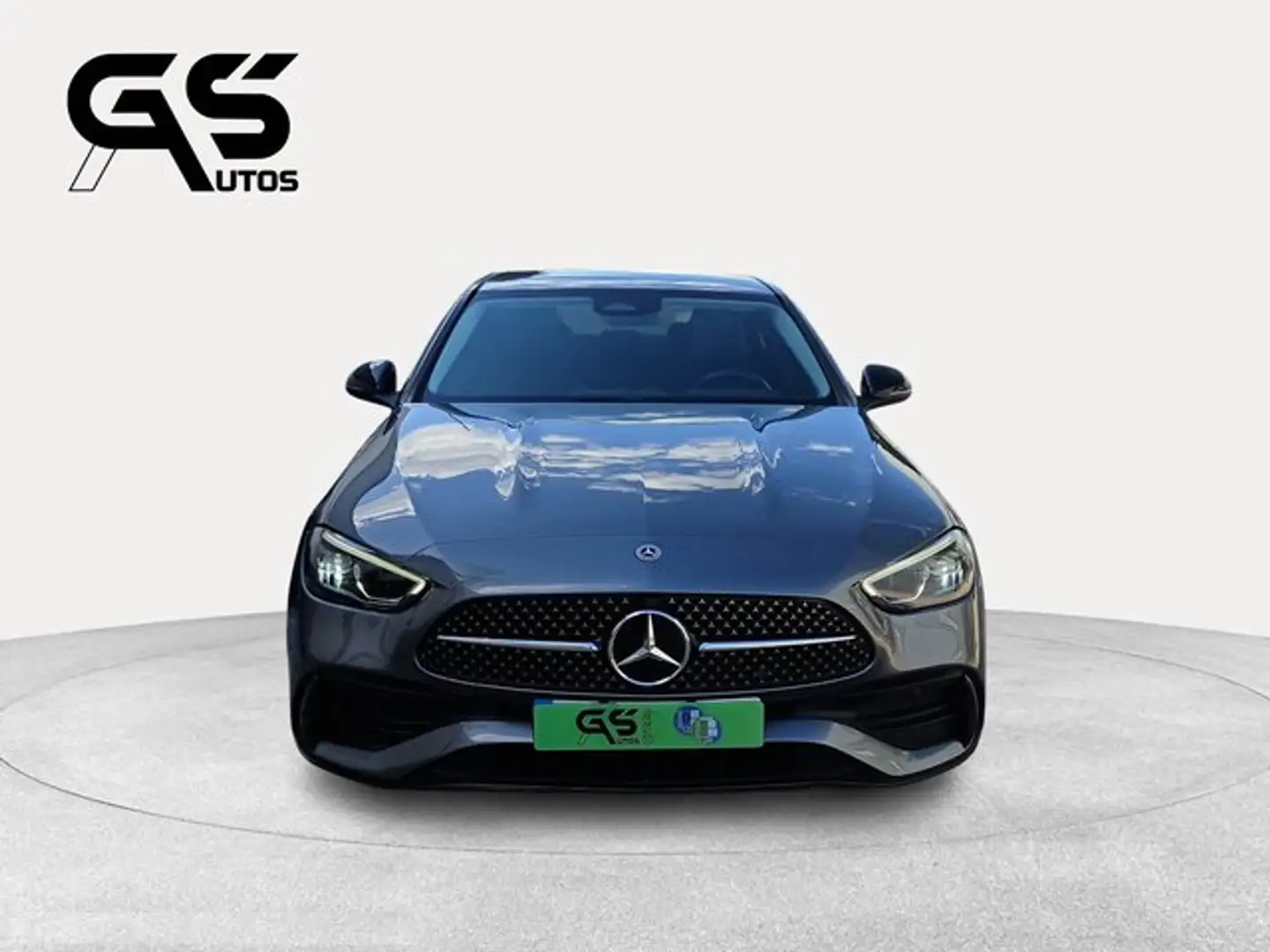 Mercedes-Benz C 220 220d 9G-Tronic Gris - 2