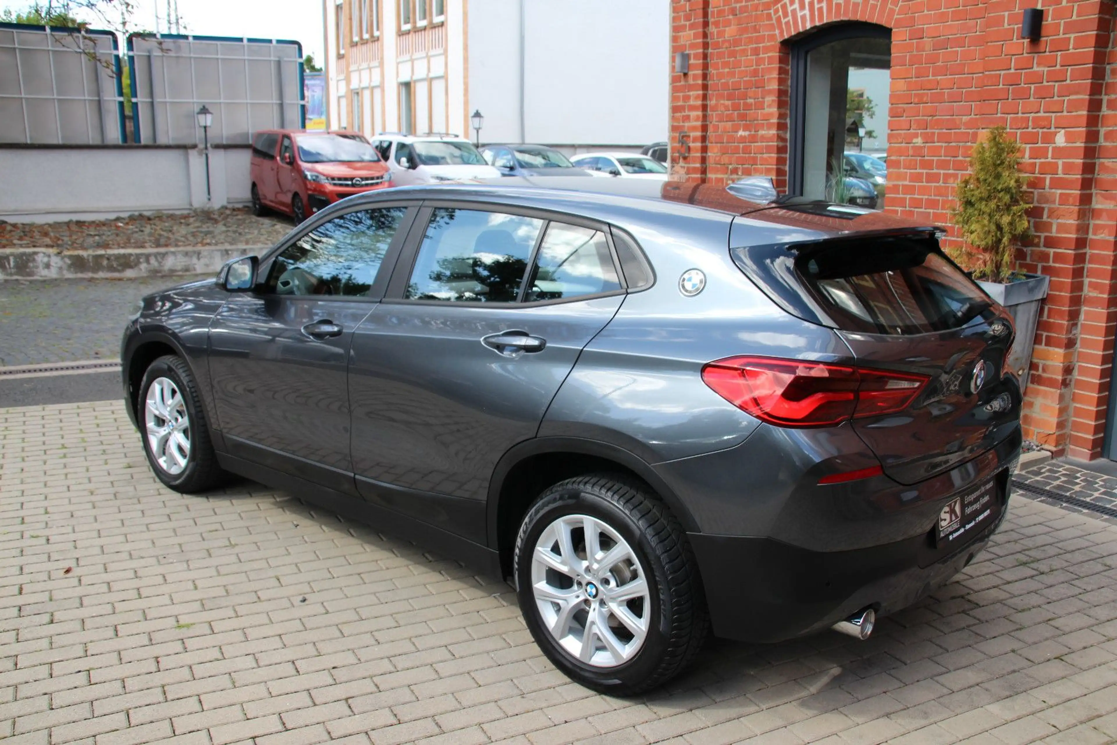 BMW X2 sDrive 18 i Advantage LED&Navi&Bluetooth — photo 8