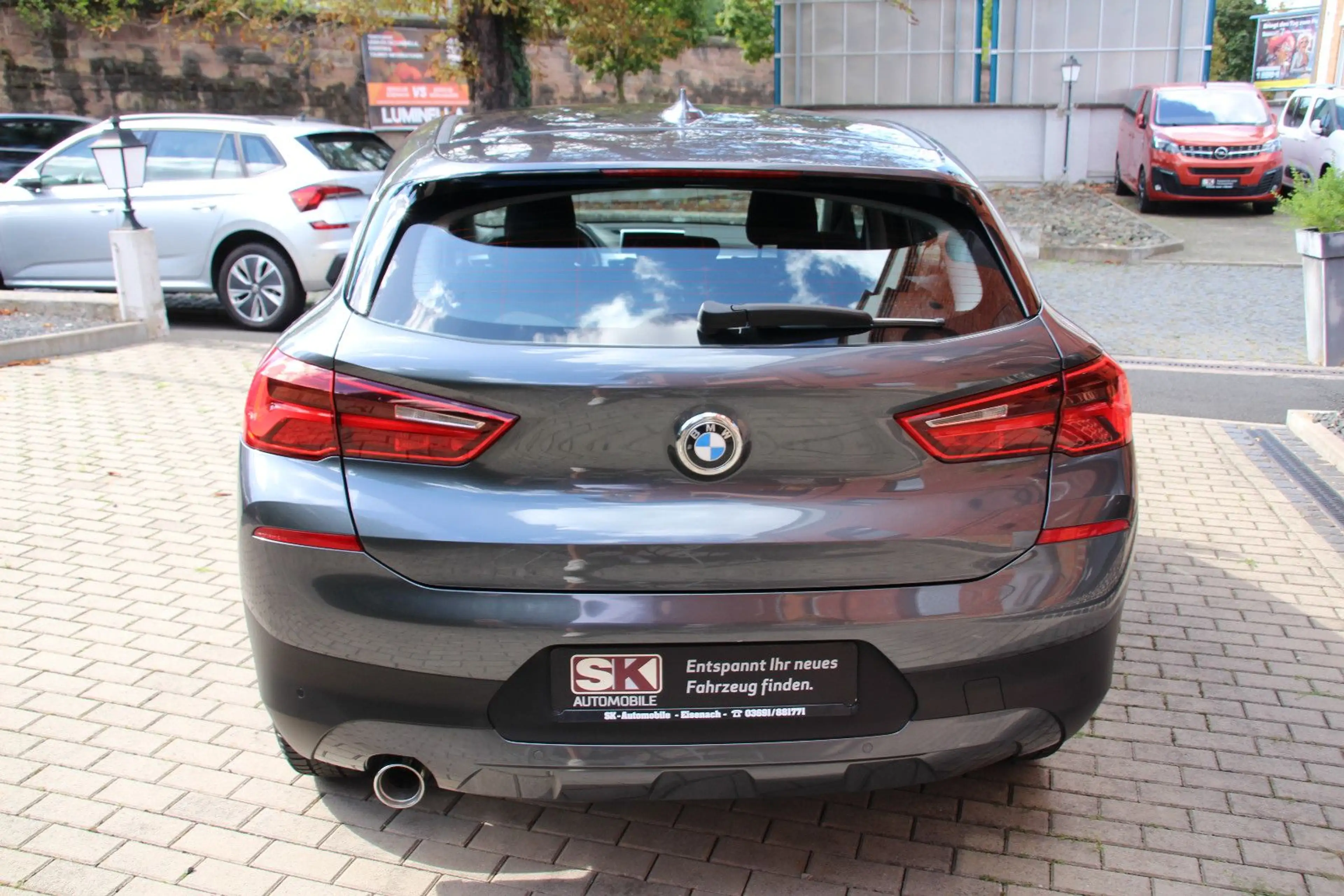 BMW X2 sDrive 18 i Advantage LED&Navi&Bluetooth — photo 7