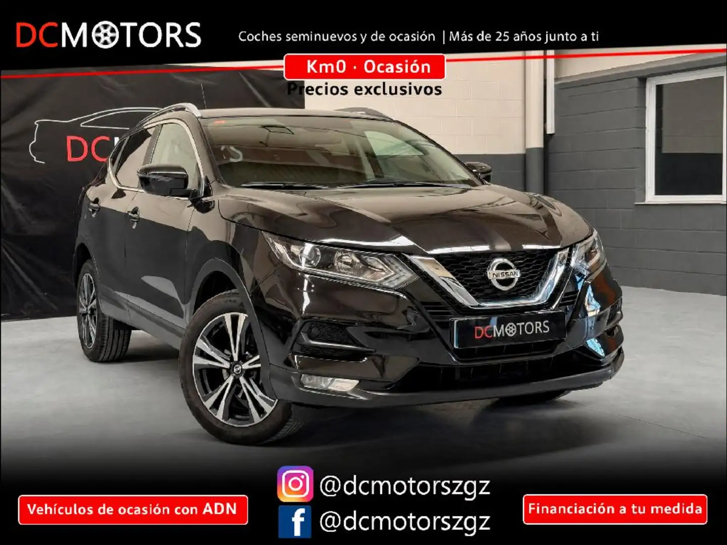 Nissan Qashqai 1.3 DIG-T N-STYLE 103KW 5P Gris - 1