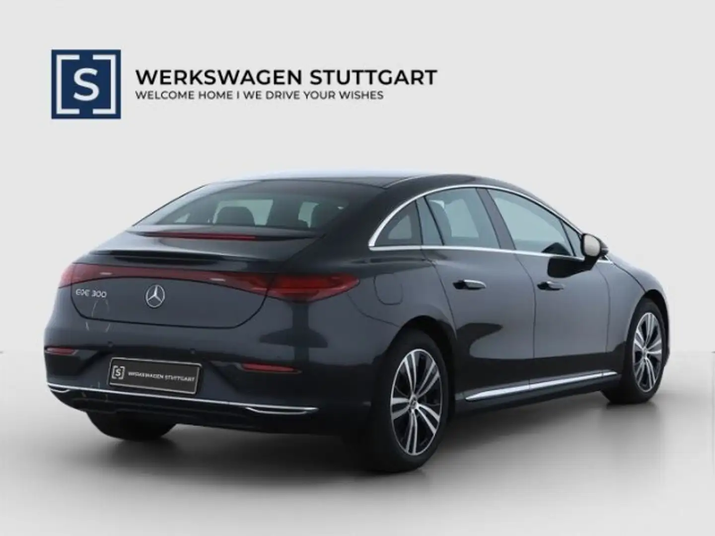 Mercedes-Benz EQE 300 EQE 300 Electric Art Navi/Klima/LED/AIRMATIC DC Grün - 2
