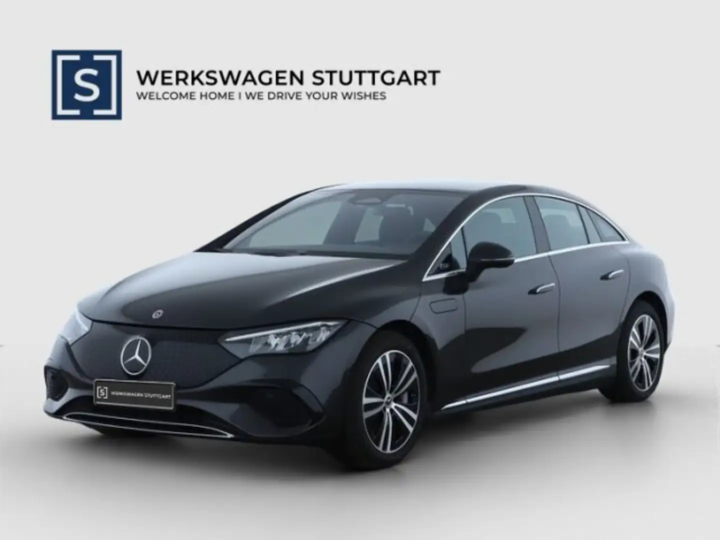Mercedes-Benz EQE 300 EQE 300 Electric Art Navi/Klima/LED/AIRMATIC DC Grün - 1