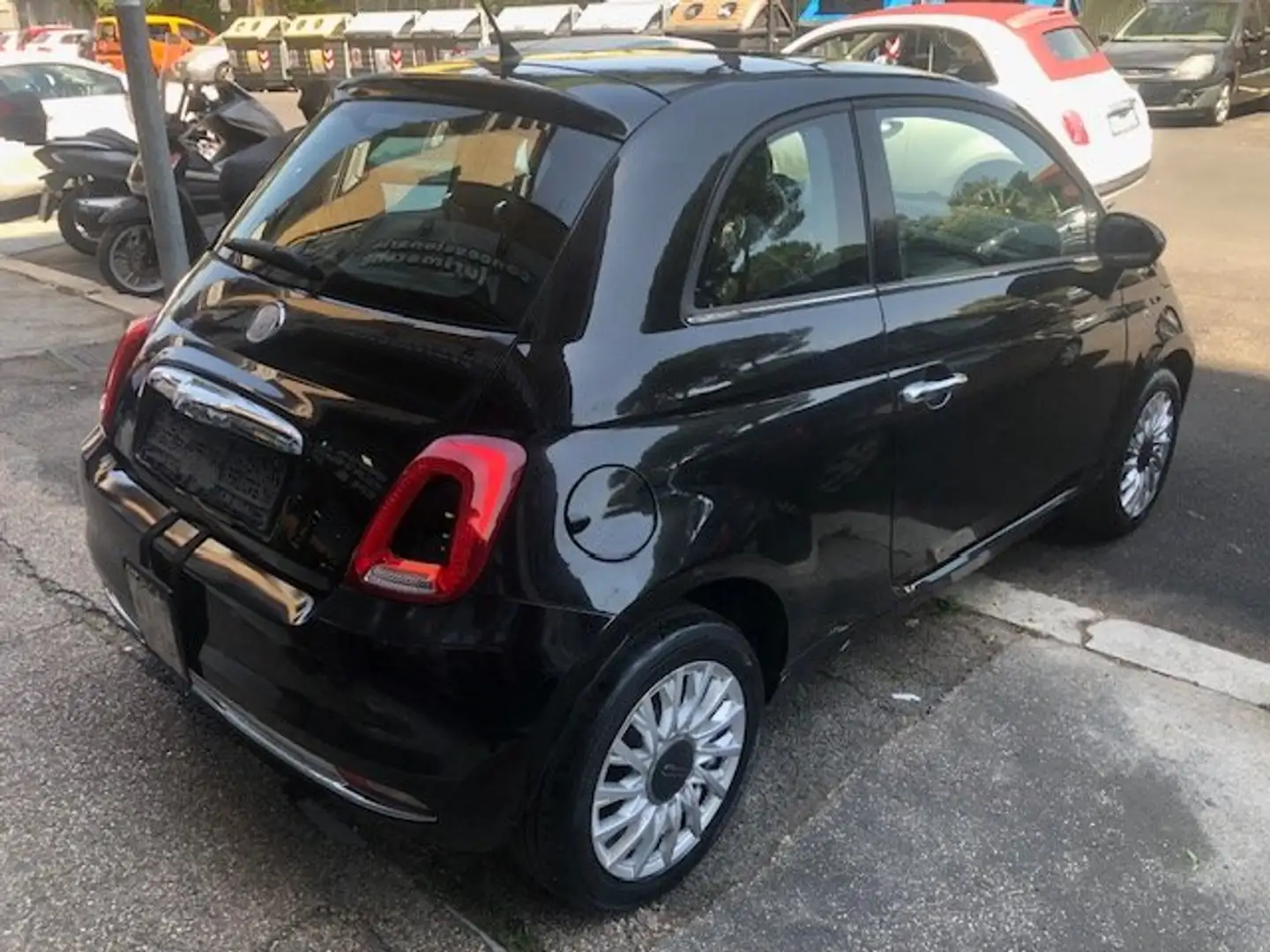 Fiat 500 LOUNGE RESTYLING 2019 TETTO LED ANT POST GAR. 12M Noir - 2