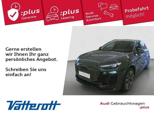 Audi Q6 e-tron quattro S line B&O Matrix HUD ACC