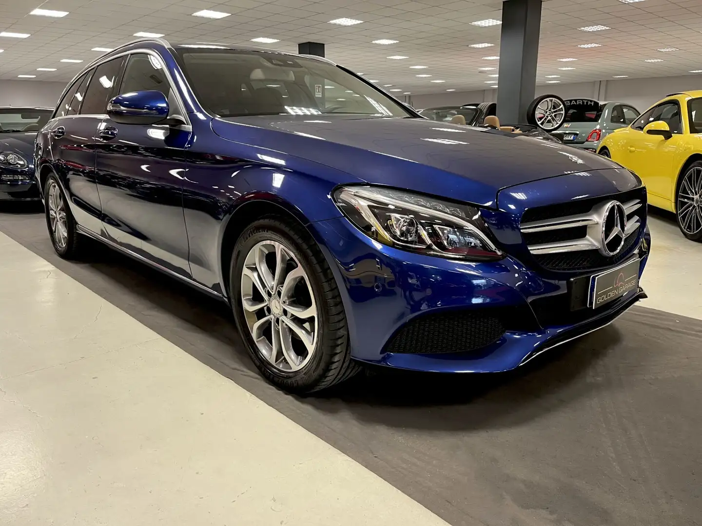 Mercedes-Benz C 160 BLUEFFICIENCY SPORT Синій - 2