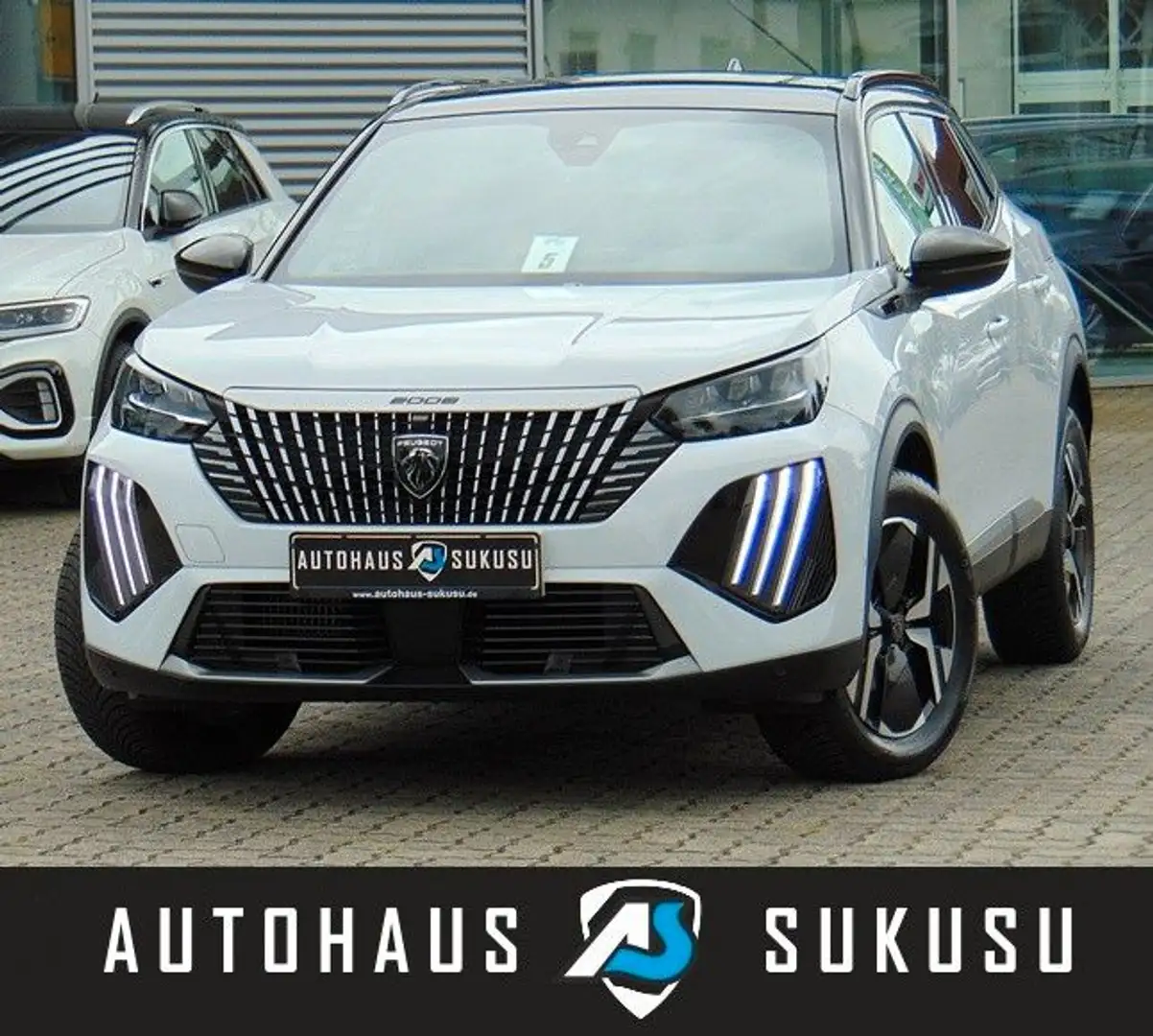 Peugeot 2008 PureTech 130 GT EAT8 Weiß - 1
