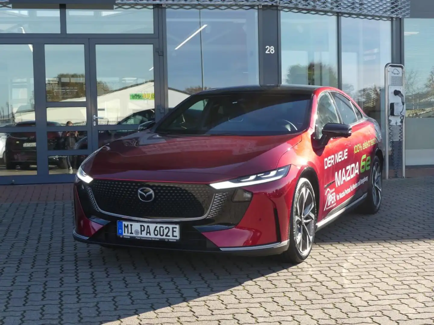 Mazda 6e EV 258ps RWD Takumi Красный - 2