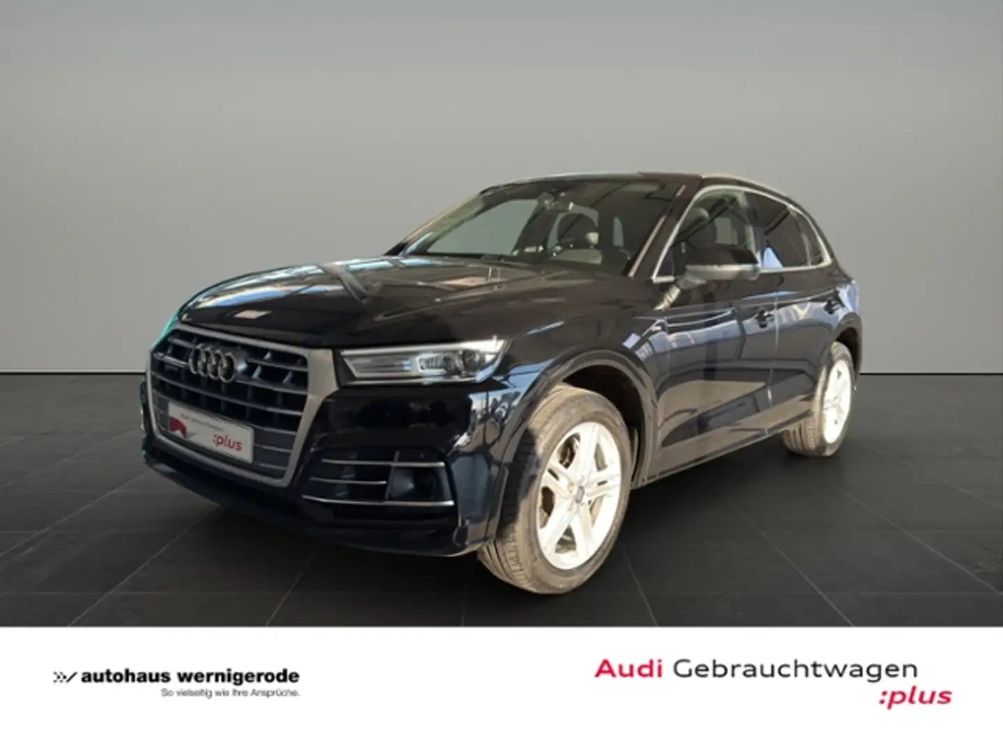 Audi Q5 sport 50TFSI e quattro S tronic *VC*PDC* Zwart - 1