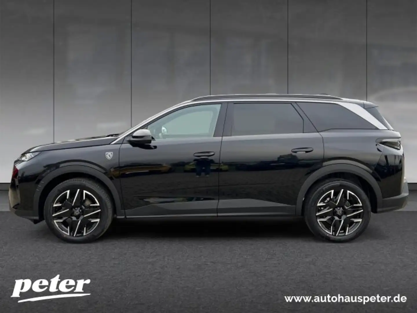 Peugeot 5008 5008 GT 145 +Alcantara+LED+Navi+360°Kamera+ Schwarz - 2