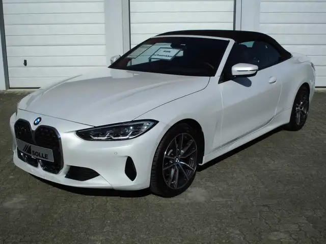 BMW 420 i Cabrio *Adap. M-Fahrwerk*AHK*OpenAir*DrivingAss*