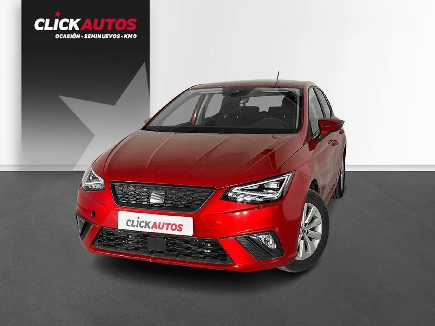SEAT Ibiza 1.0 TSI 110CV Style XL Rouge - 1