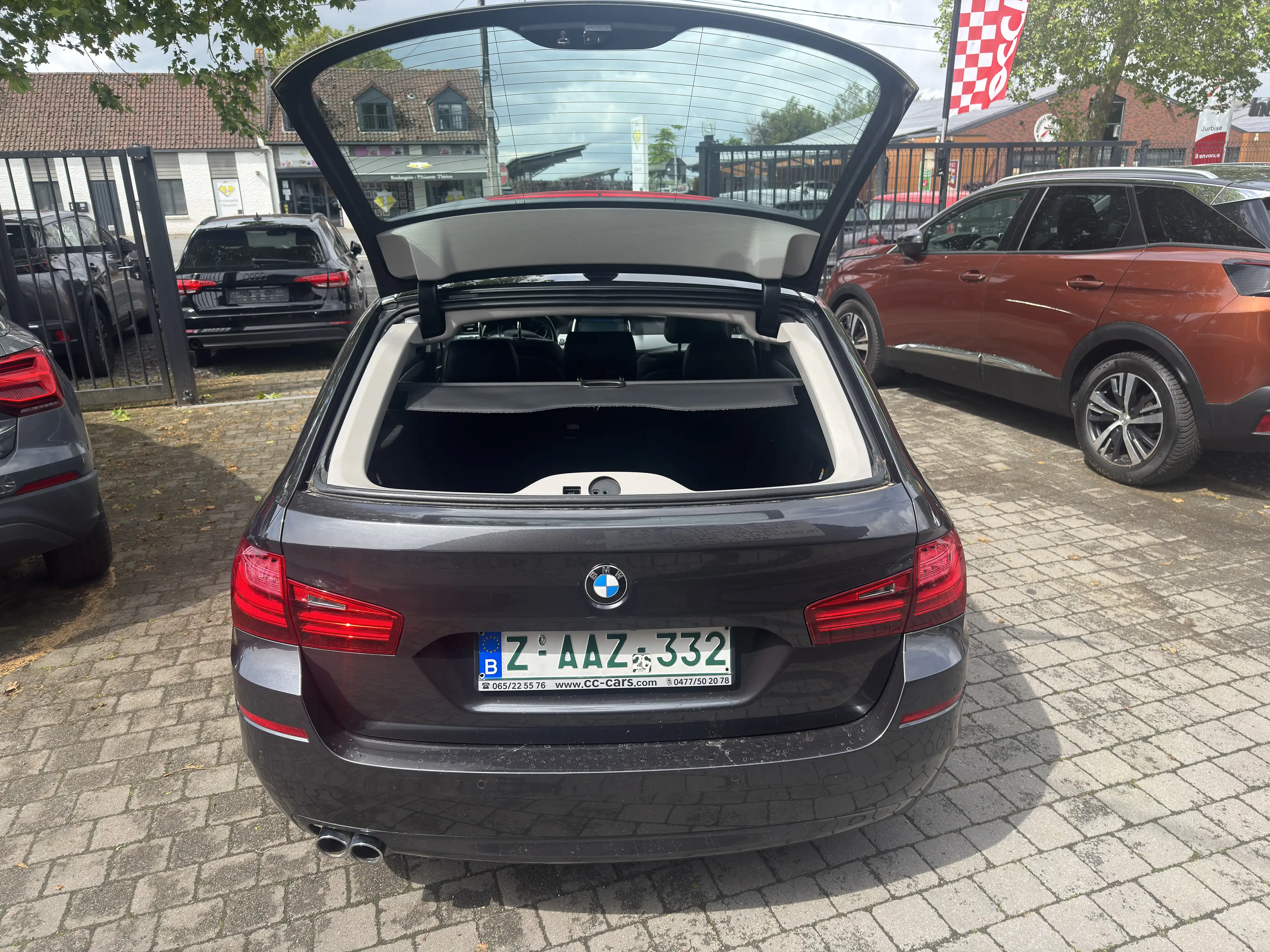 BMW 518 Touring 518 dA-CUIR-GPS PRO-TVAC — photo 5