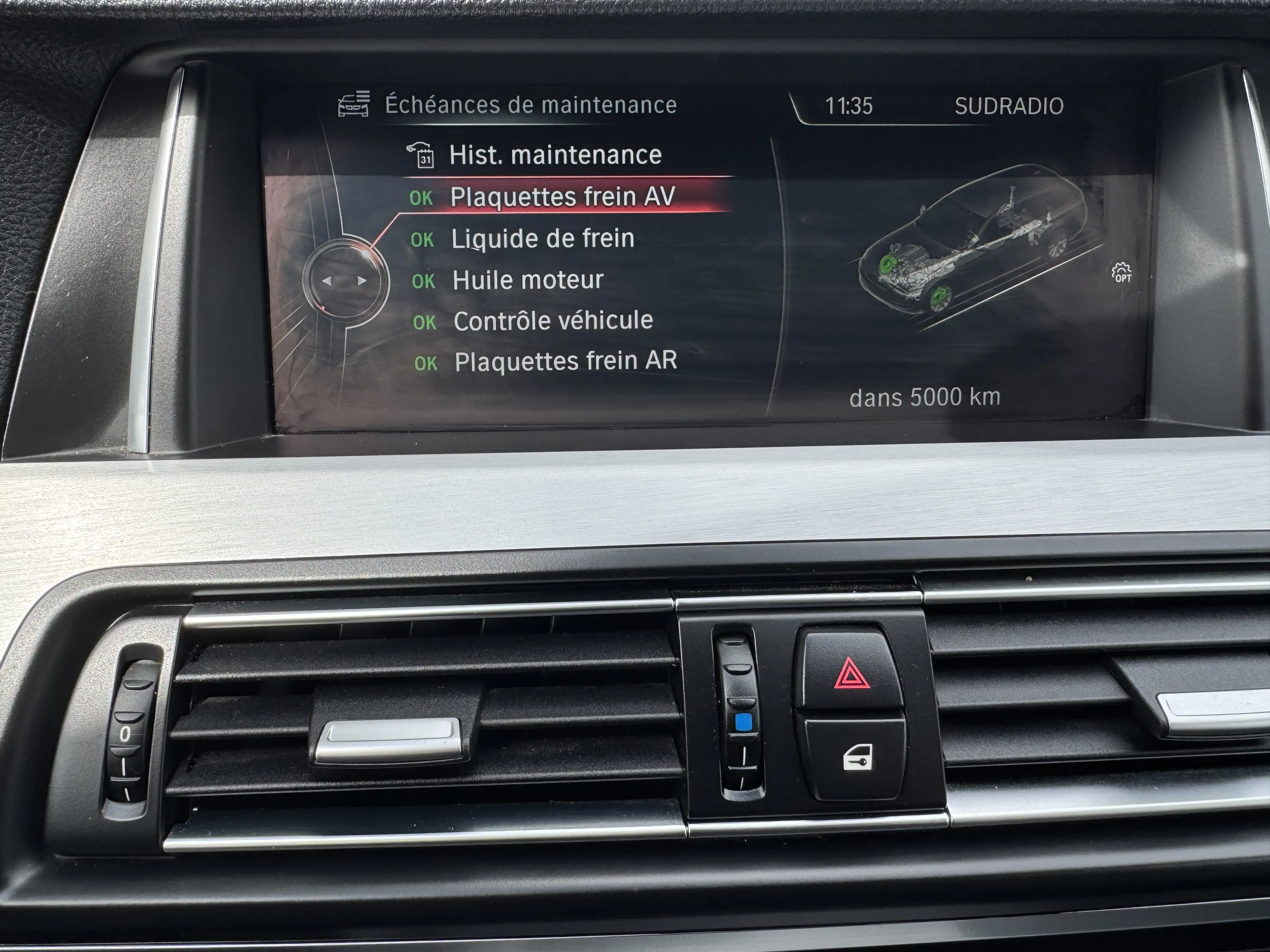 BMW 518 Touring 518 dA-CUIR-GPS PRO-TVAC — photo 13