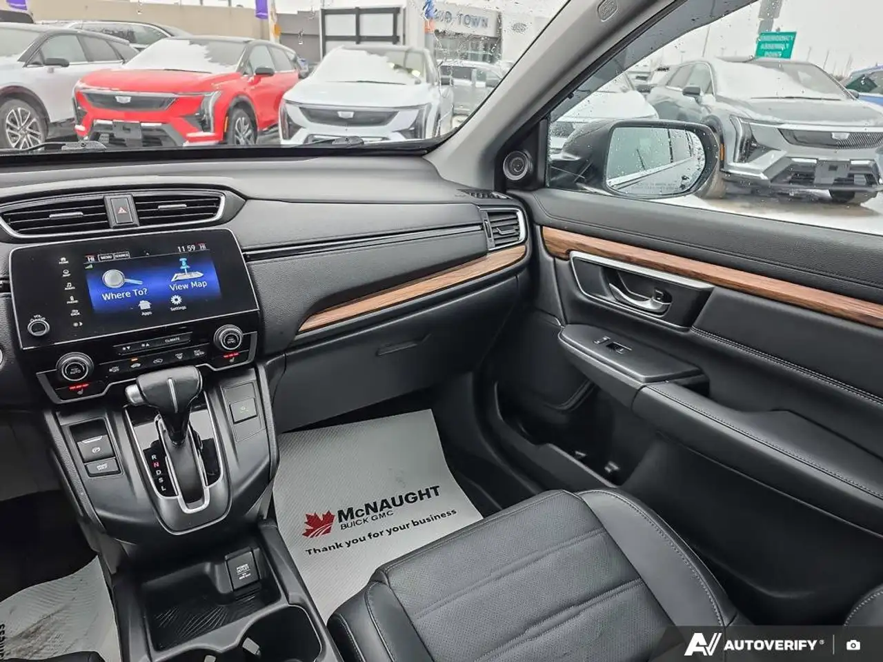 Honda CR-V снимка Honda CR-V