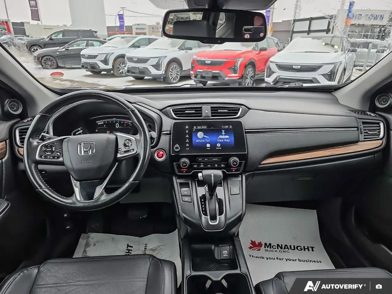 Honda CR-V снимка Honda CR-V