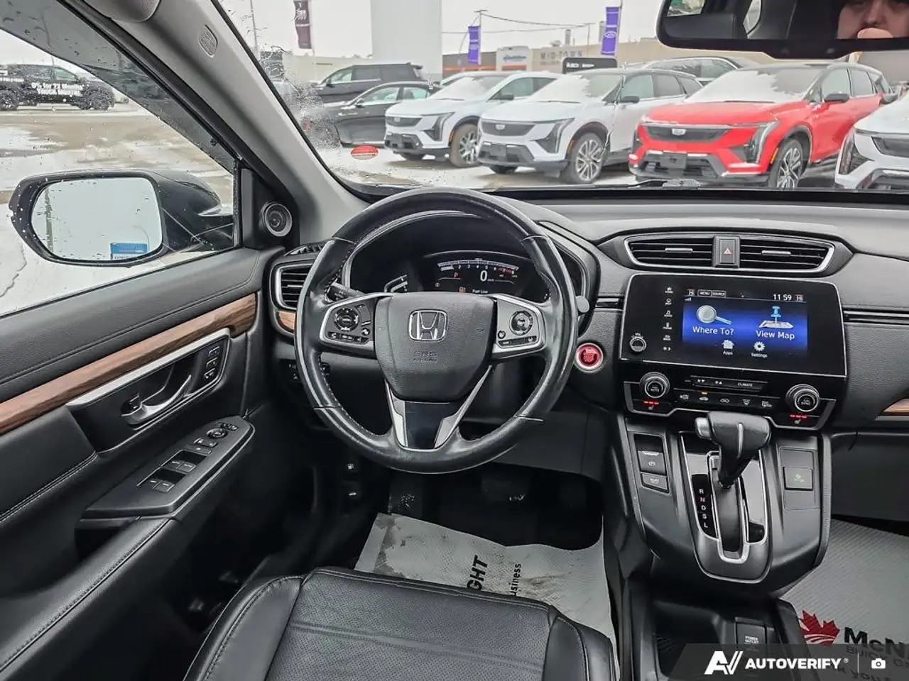 Honda CR-V снимка Honda CR-V