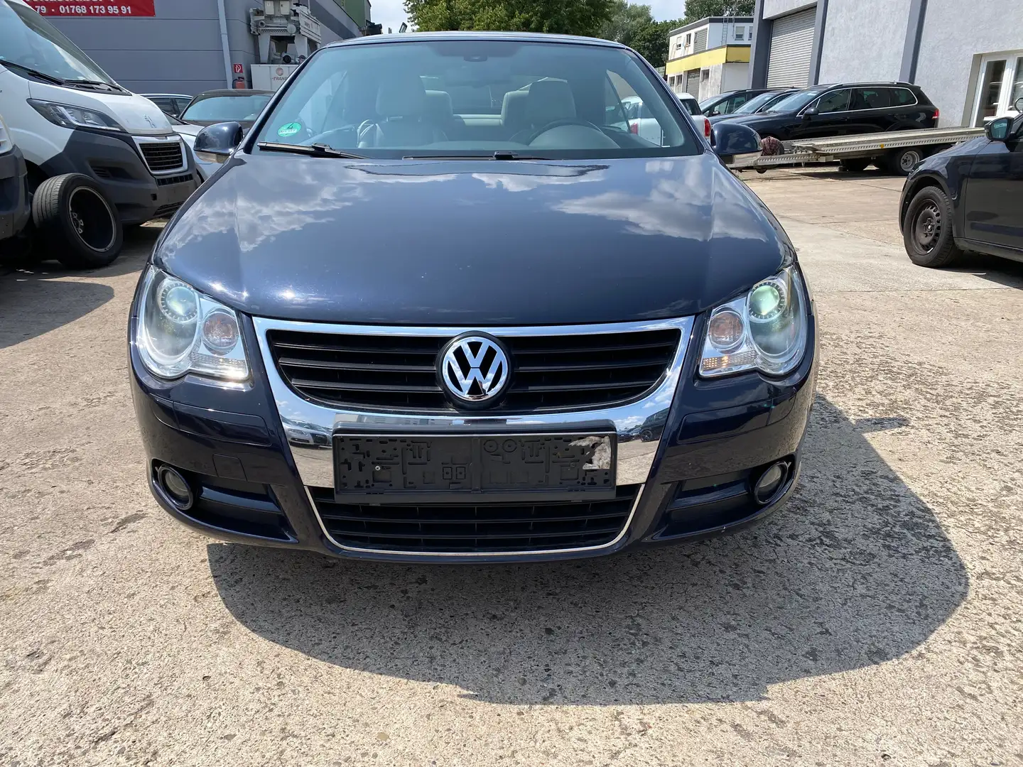 Volkswagen Eos 2.0 TFSI Albastru - 2