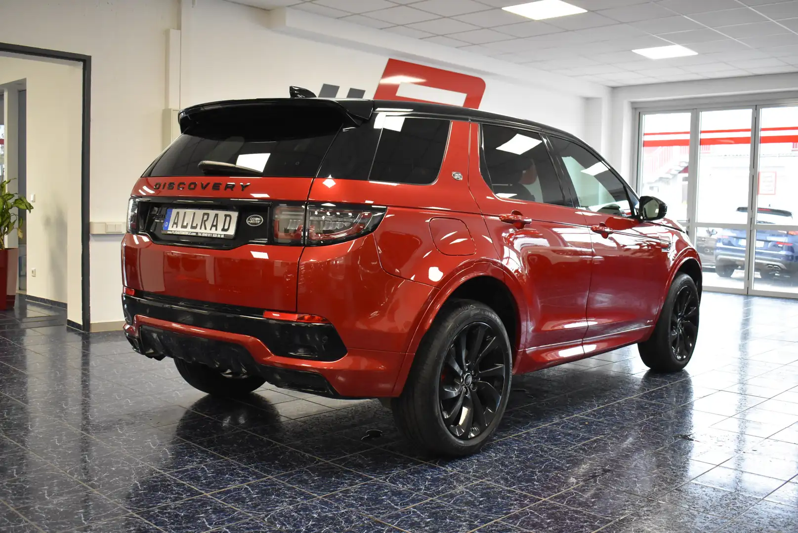 Land Rover Discovery Sport R-Dynamic Virtual Nav Led Panora Rot - 2