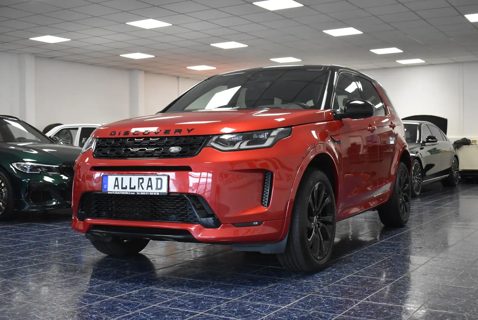 Land Rover Discovery Sport R-Dynamic Virtual Nav Led Panora Rot - 1