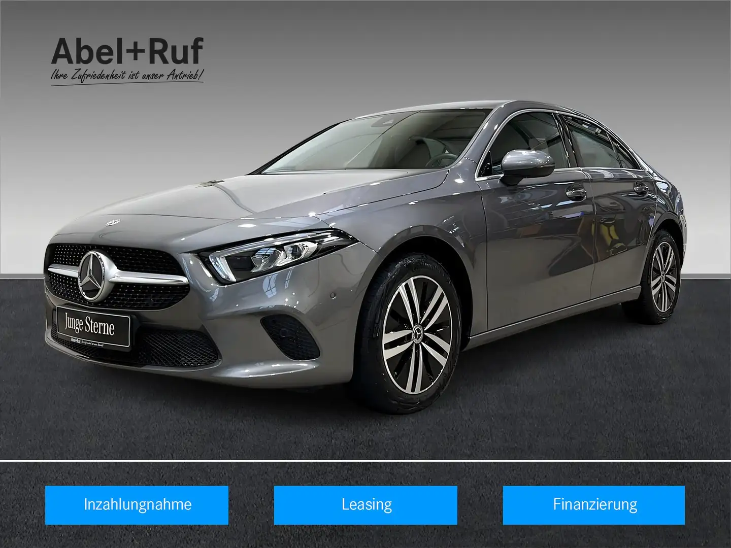 Mercedes-Benz A 250 e Limousine PROGRESSIVE+LED+Kamera+Ambi Gris - 1