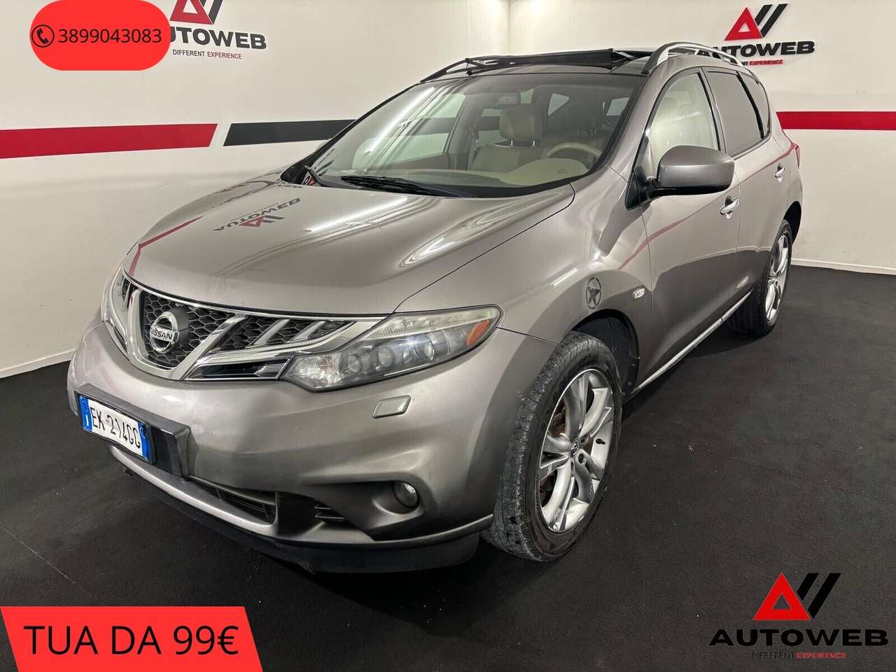 Nissan Murano Murano 2.5 dCi Tekna