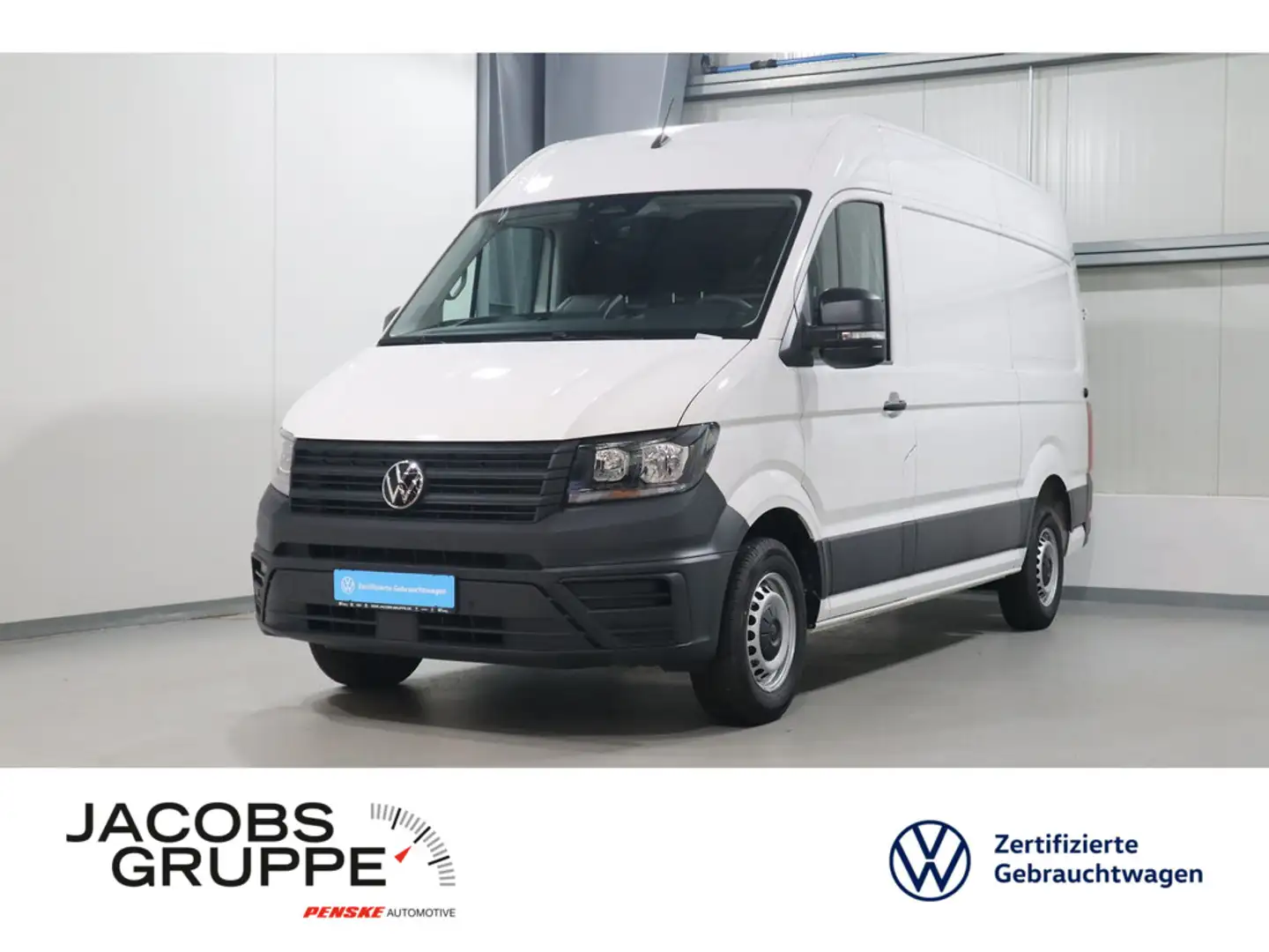 Volkswagen Crafter Kasten mittellang 2.0 TDI Hochdach*Klima*T Bianco - 1